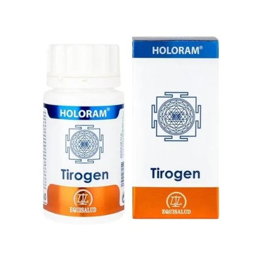 Equisalud Holoram Tirogen 60caps