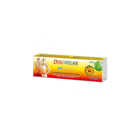 Dolorelax Gel Effetto Caldo 75