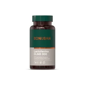 Bonusan Lactoferrina 300mg 60caps