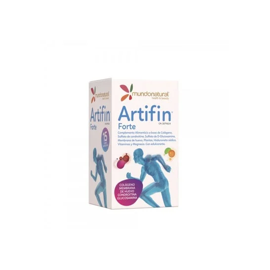 Mundonatural Artifin Forte 15 Bustine