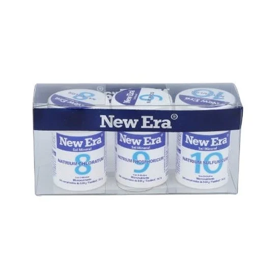 New Era Schussler Trio Metabolismo 8+9+10 720comp