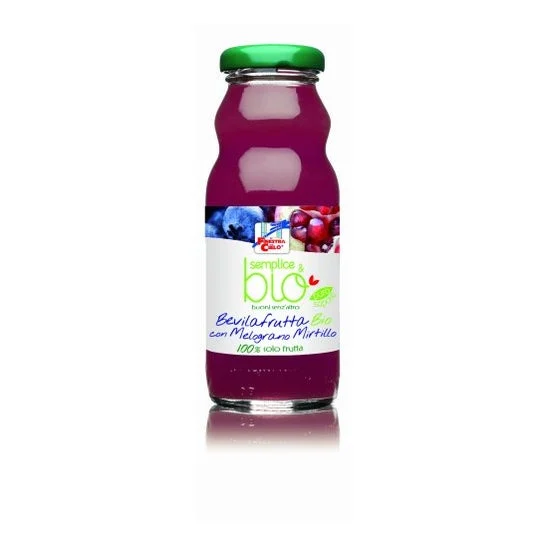 La Finestra sul Cielo Succo di Melograno e Mirtillo Bio 200ml