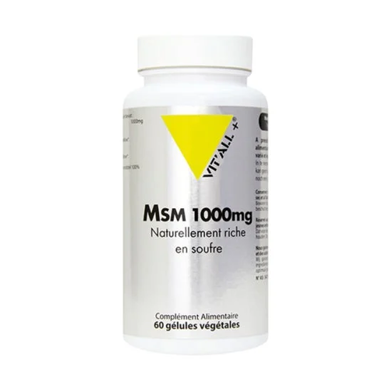 Vit'All+ MSM 1000mg 60 Perle