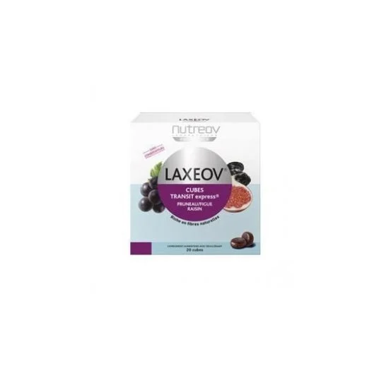 Nutreov Laxeov Prune Fig Fig. 20 cubi d'uva