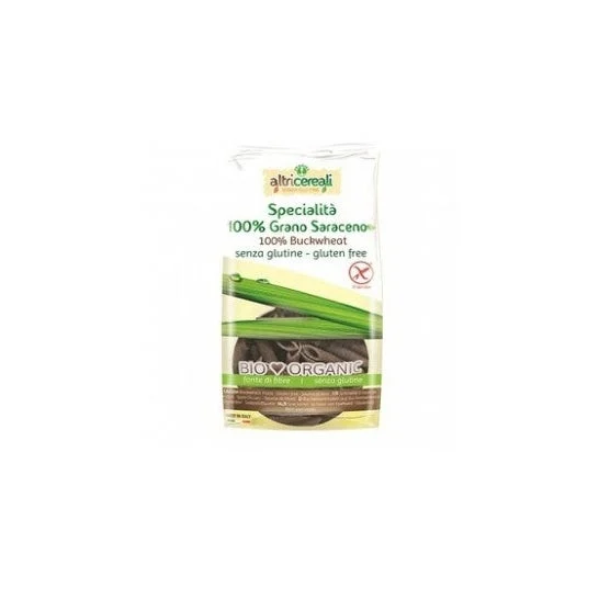 Maccheroni Biologici Altricereali 100% Grano saraceno 250g
