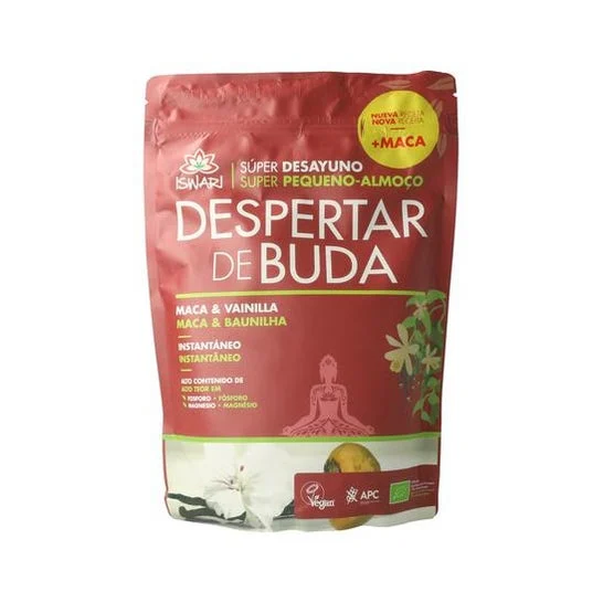 Iswari Buddha Awakening Maca & Vanilla Bio 360g
