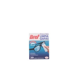 Bref Salviette Detergenti Occhiali 20 Unità