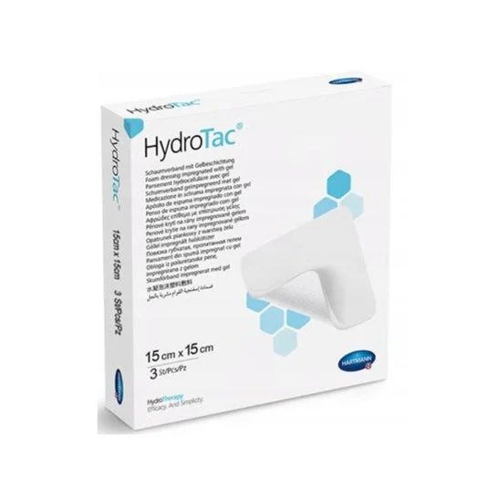 Hartmann HydroTac Non Adhesive Wound Dressing 15x15cm 1 Unità