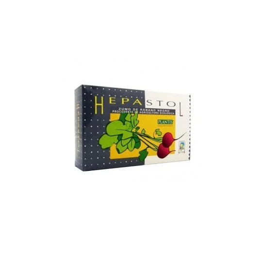 Succo di ravanello nero di Plantis Hepastol