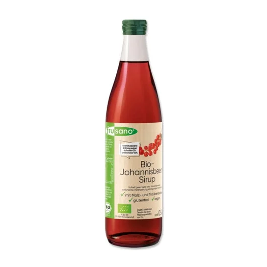 Frusano Sciroppo di Rosso Rosso Bio 500ml