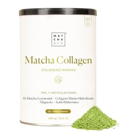 Matcha & Co Matcha Marine Collagen Lemon 290g