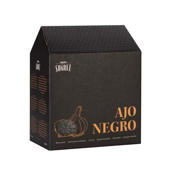 Famiglia Suarez Aglio Nero Allium Nero 100% naturale 36uds