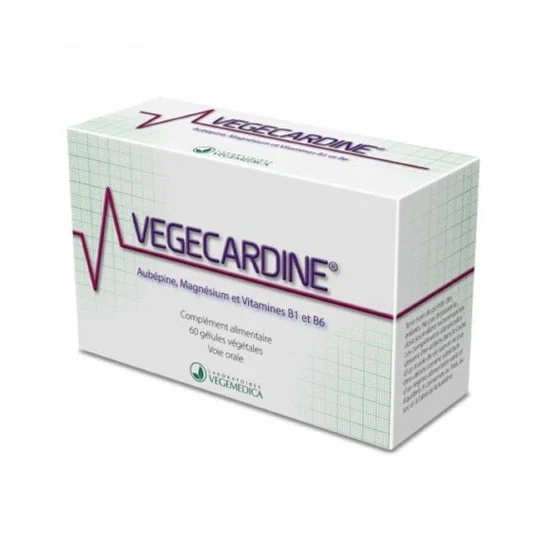 Vegemedica Végécardine 60caps