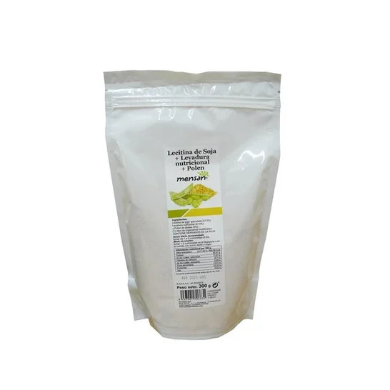 Mensan Lecitina di soia + lievito di birra + germe + polline 360g