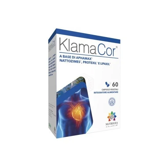 Nutrigea Klamacor 60caps
