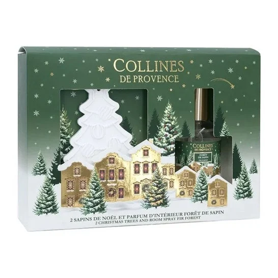 Collines de Provence Cofre 2 Abetos + Fragancia Bosque de Abetos