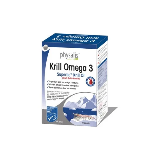 Physalis Krill Omega 3 30caps