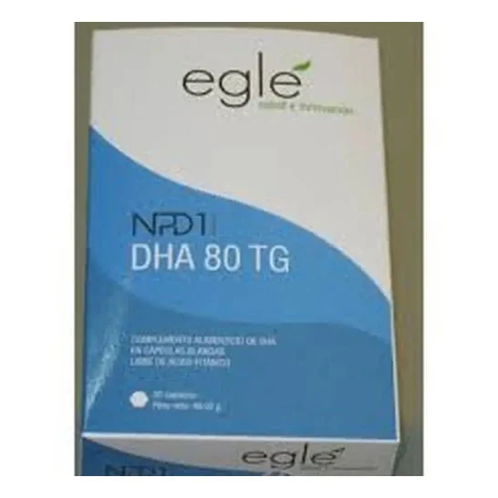 Egle Npd1 Dha 80 Tg Astaxantina 60 Perle
