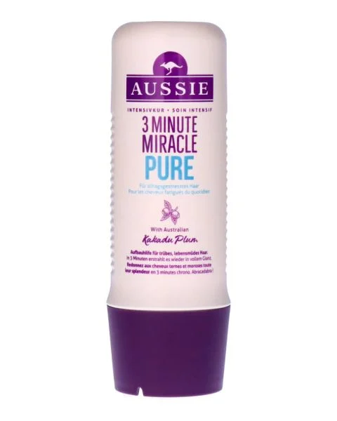 Aussie 3 Minute Miracle Pure Deep Treatment