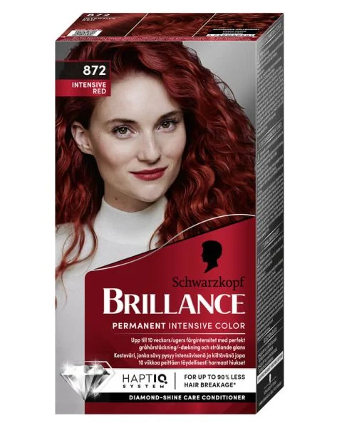 Schwarzkopf Brillance 872 Intense Red (U)