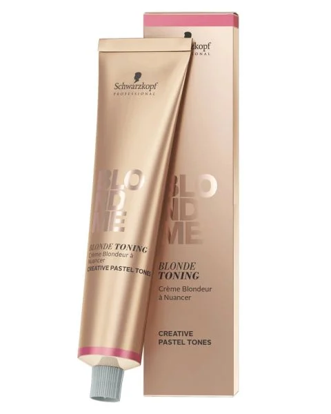 Schwarzkopf Blond Me Blonde Lifting - T-Lilac (U)