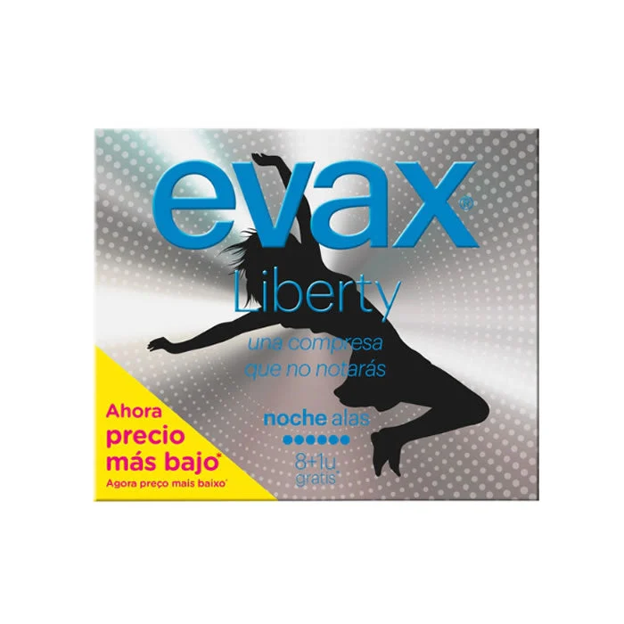 Evax Liberty Night Normale Con Ali Assorbenti 12 Unità