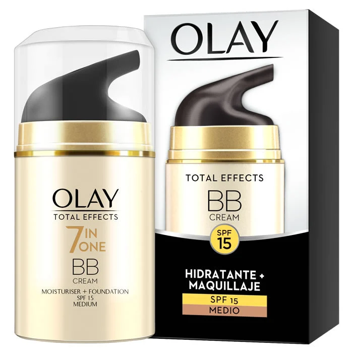Olay Total Effects Bb Cream Fondotinta Touch Of Medium 50 ml