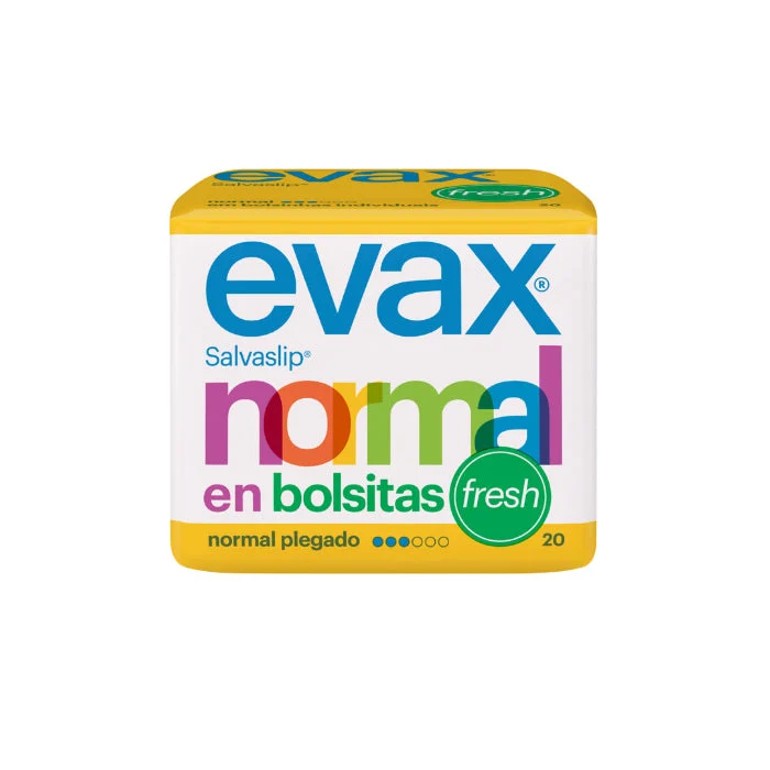 Evax Normal Fresh Salvaslip 20 Unità