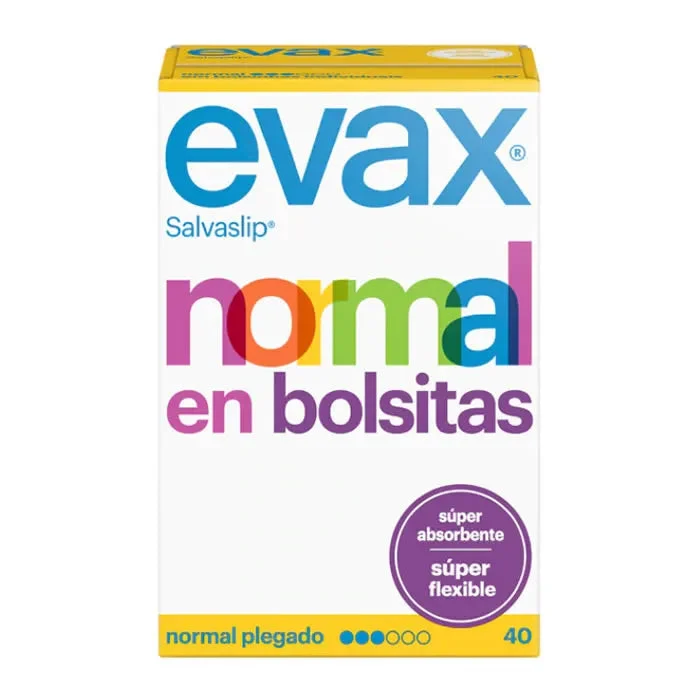 Evax Normal Fresh Pantyliner Borse piccole 40 unità