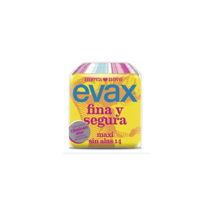 Evax Fine & Sicura Maxi Without Wings 14 Unità