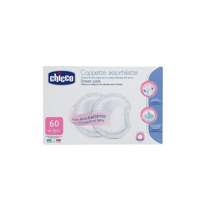 Dischi Assorbenti Antibatterici Chicco