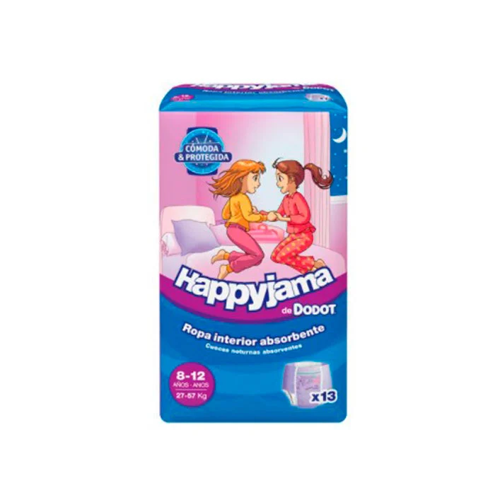 Dodot Happyjama, abbigliamento da notte per bambina, taglia 8 (UK)