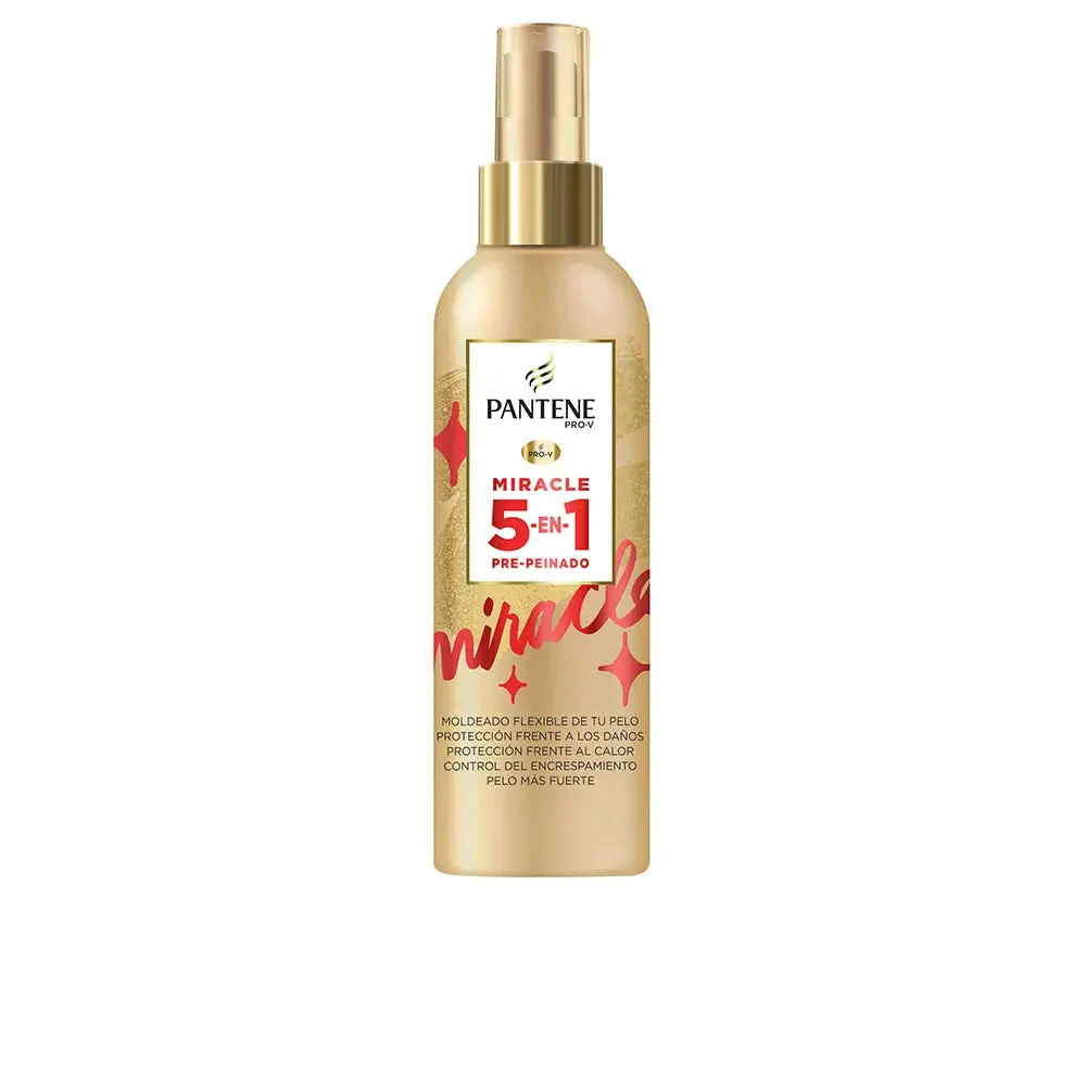 Pantene Miracle 5 In 1 Pre-Pettinatura e Protezione Calore Spray 200ml