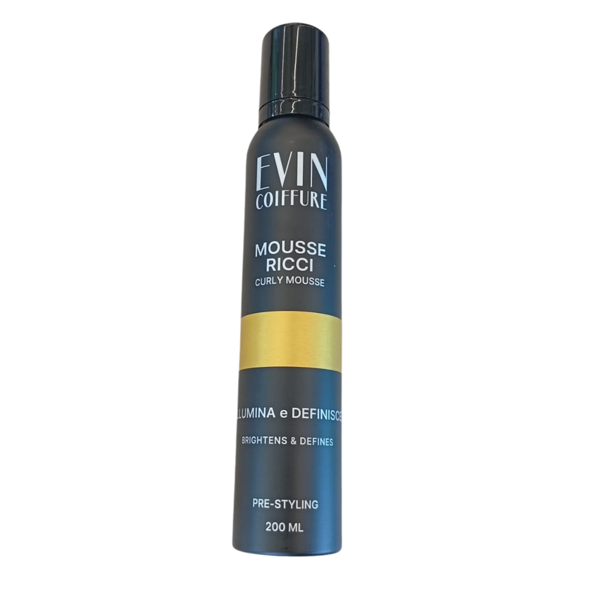 Evin Mousse Ricci Per Capelli Illumina & Definisce 200 ml