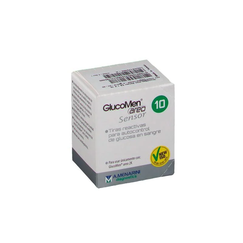 Menarini Glucomen Areo Sensore Glucosa 10 Tiras
