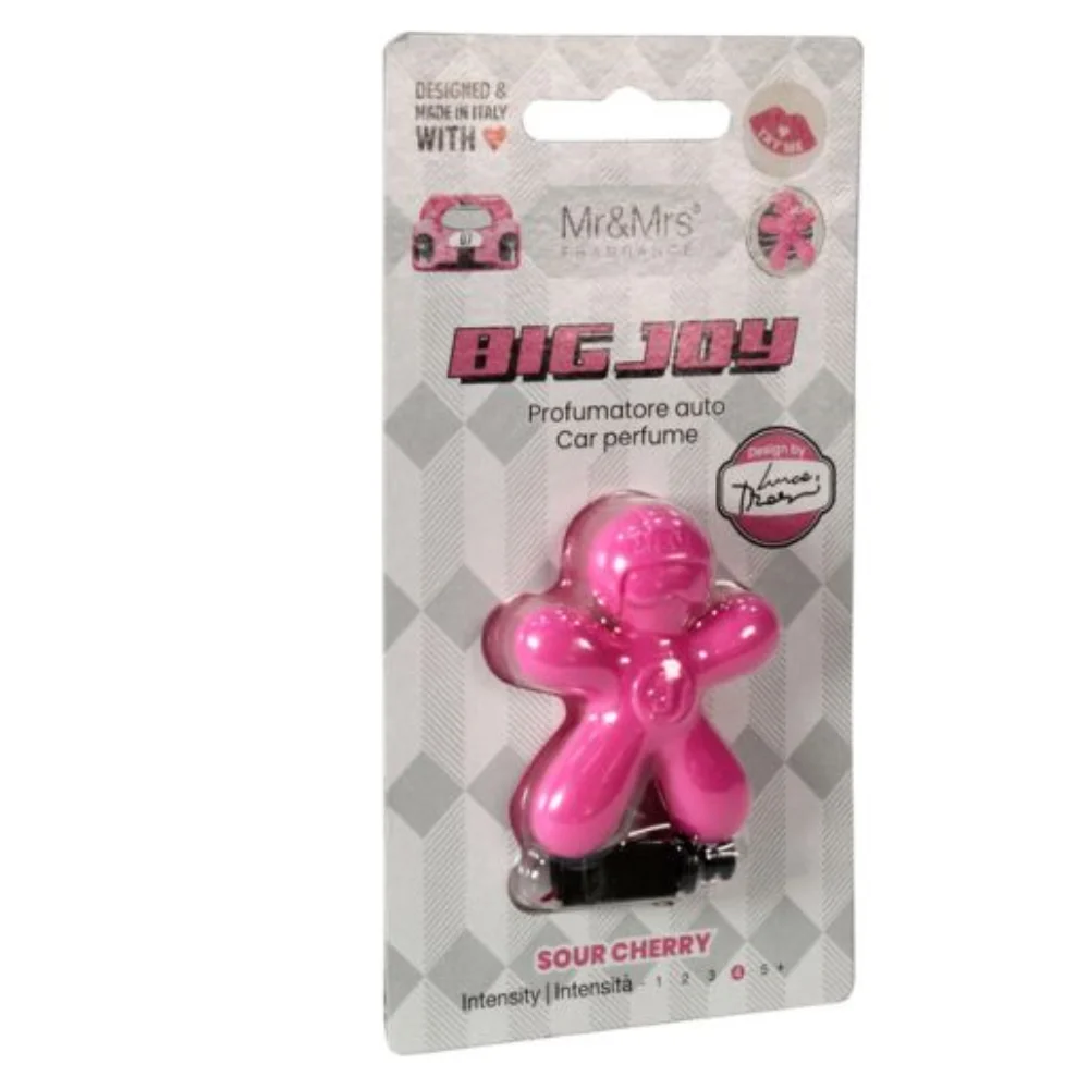 Mr&Mrs Profumo Big Joy Profumo per auto Rosa marina
