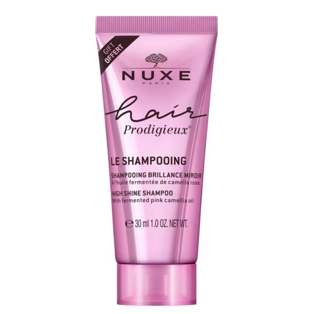 Nuxe, Prodigieux, shampoo per capelli, per lucentezza, 30 ml
