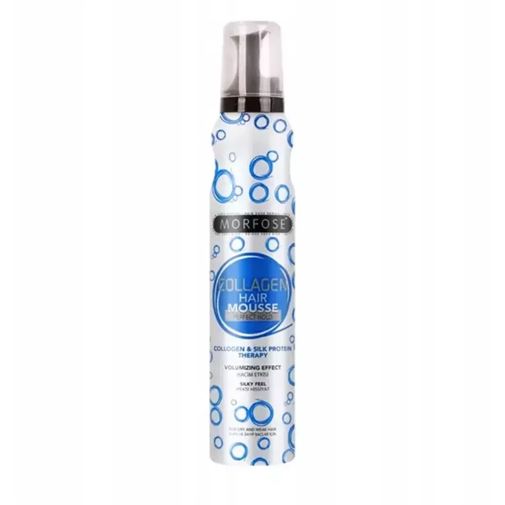 Morfose Mousse capelli Collagene Tenuta Perfetta 200 ml