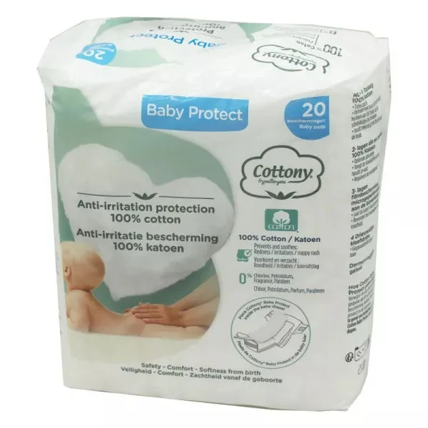 Cottony Cotton Protect Protezioni Per Il Cambio Baby x20