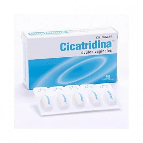 Cicatridina 5 Mg 10 Ovuli Vaginale