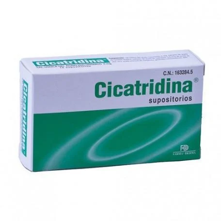 Supposte Cicatridina Per Emorroidi 5 Mg
