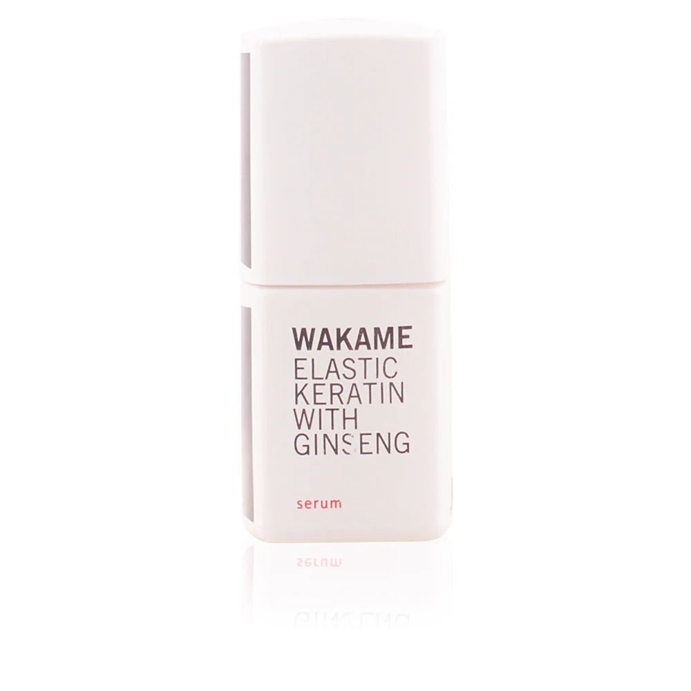 WAKAME ELASTIN KERATIN with ginseng