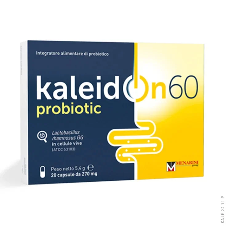 A.menarini ind.farm.riun.srl Kaleidon 60 Menarini 20 Capsule