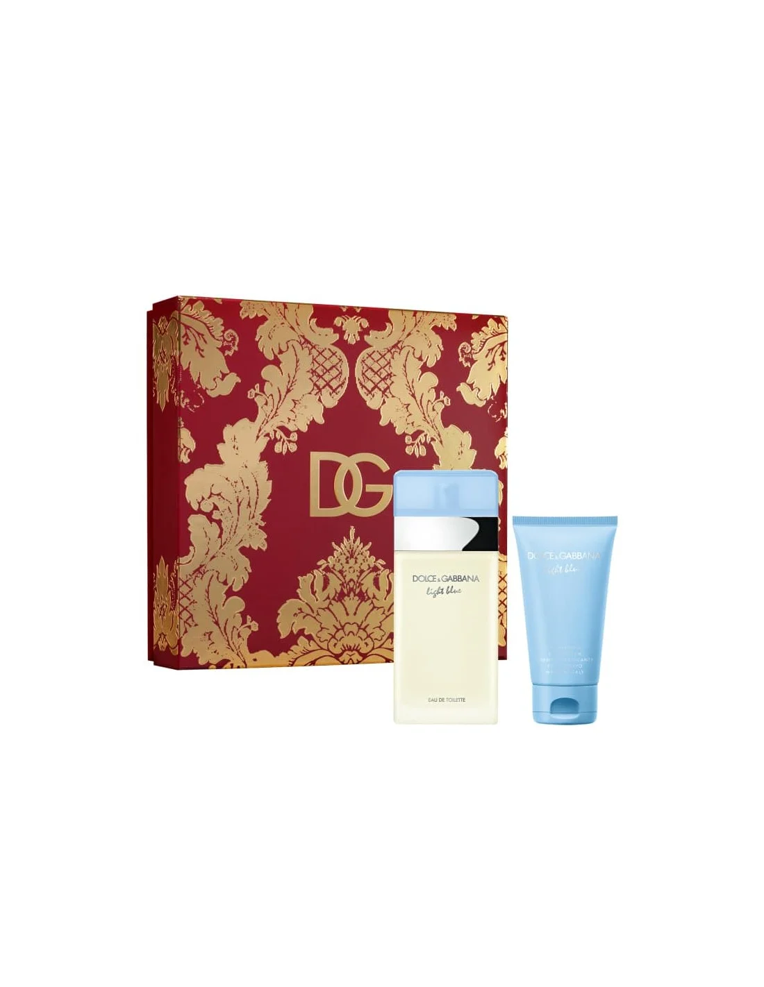 Dolce and Gabbana Light Blue Pour Femme lotto 2 pezzi
