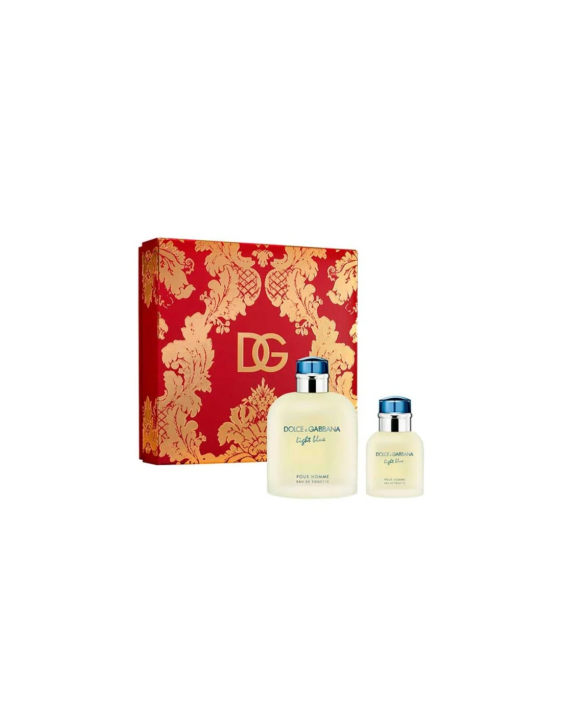 Dolce and Gabbana Light Blue Pour Homme Lotto 2 pezzi