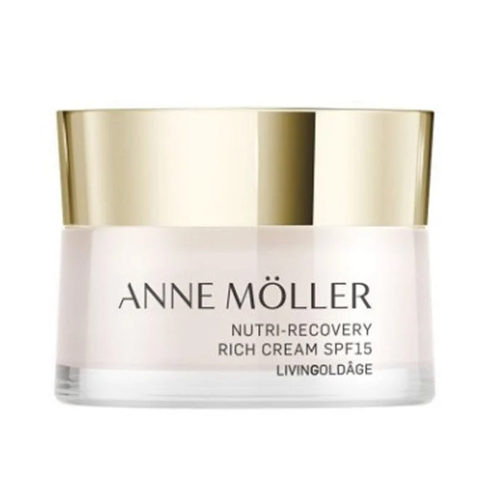 Anne Möller Livingoldâge Nutri-Recovery Crema ricca Spf15 50 ml