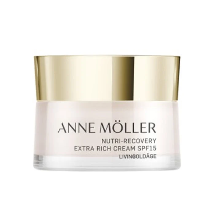 Anne Möller Livingoldâge Nutri-Recovery Crema Extra Ricca Spf15 50 ml