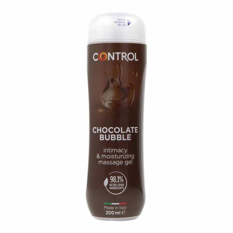 Control Chocolate Bubble Gel Massaggio 200ml
