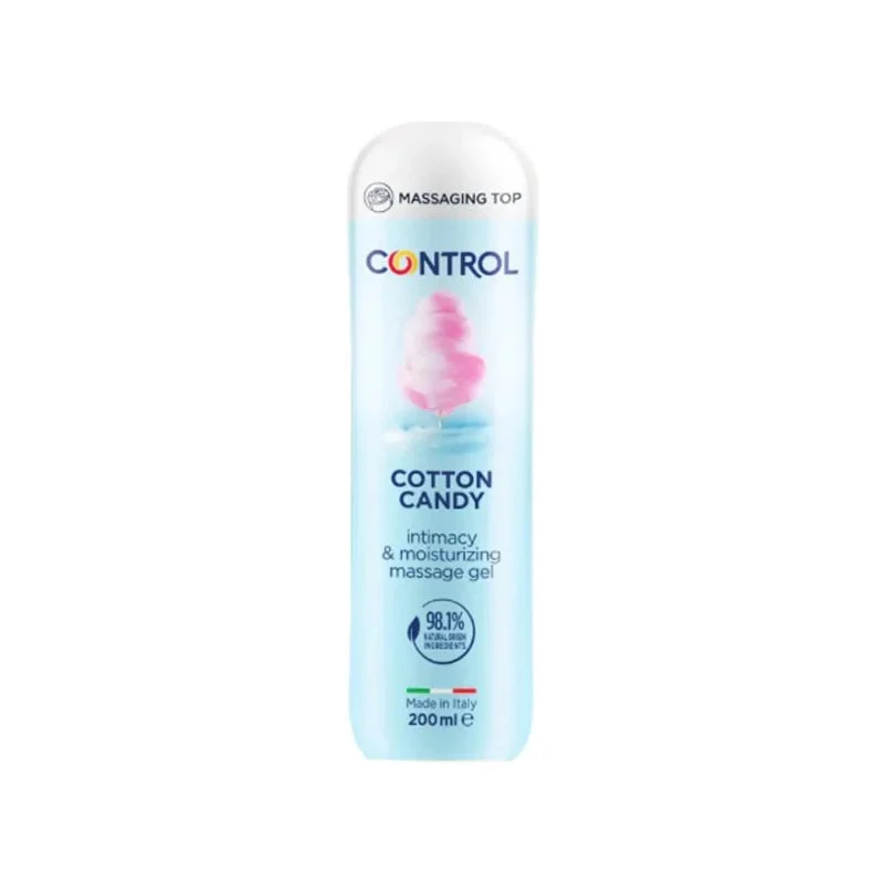 Control Cotton Candy Massaggio Gel 200ml