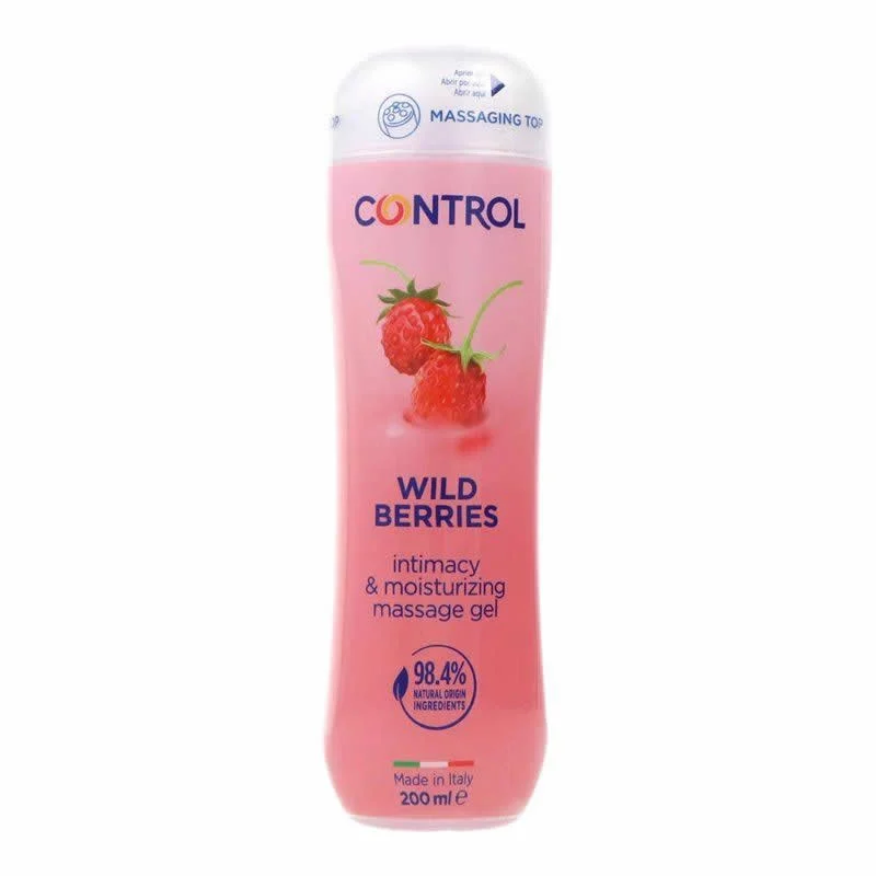 Control Wild Berries Massaggio Gel 200ml